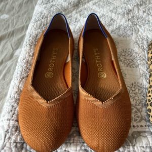 Rothy’s flats. Fawn